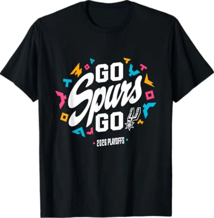 Go Spurs Go Basketball Season Game Day Basketball Fan T-Shirt S-3XL Unisex T-shirt, Sweatshirt, Hoodie, Long Sleeve Tee - T-Shirt, Sweatshirt, Hoodie