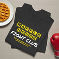 Funny Waffle House Fight Club Tee, Graphic T-Shirt, Unisex Trendy Design Unisex T-shirt, Sweatshirt, Hoodie, Long Sleeve Tee - T-Shirt, Sweatshirt, Hoodie