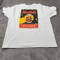 The Simpsons Duff Beer Alcohol T-Shirt - Men's 2XL Unisex T-shirt, Sweatshirt, Hoodie, Long Sleeve Tee - T-Shirt, Sweatshirt, Hoodie
