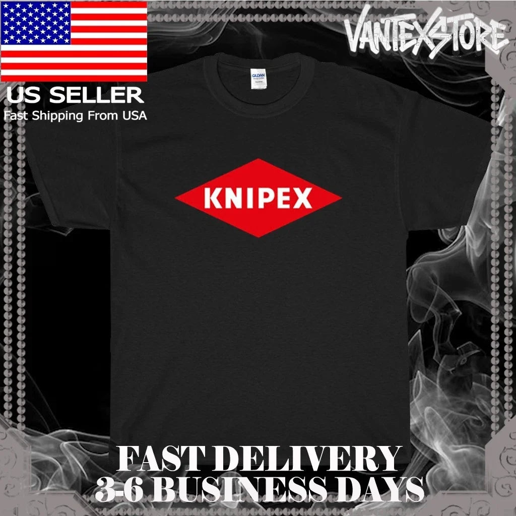 NEW SHIRT KNIPEX FIRMEN LOGO MEN'S T-SHIRT FUNNY AMERICAN USA SIZE S-5XL Unisex T-shirt, Sweatshirt, Hoodie, Long Sleeve Tee - T-Shirt, Sweatshirt, Hoodie
