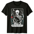 The Cat Lover T-Shirt Gothic Tarot Cat Animals Birthday Gift For Him And Her Unisex T-shirt, Sweatshirt, Hoodie, Long Sleeve Tee - T-Shirt, Sweatshirt, Hoodie