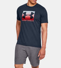 UA Under Armour Men's Logo Tee Top Athletic Muscle Gym Shirt New With Tags Unisex T-shirt, Sweatshirt, Hoodie, Long Sleeve Tee - T-Shirt, Sweatshirt, Hoodie