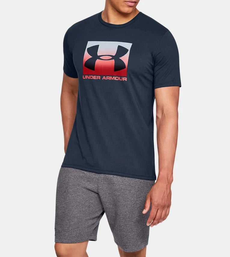 UA Under Armour Men's Logo Tee Top Athletic Muscle Gym Shirt New With Tags Unisex T-shirt, Sweatshirt, Hoodie, Long Sleeve Tee - T-Shirt, Sweatshirt, Hoodie