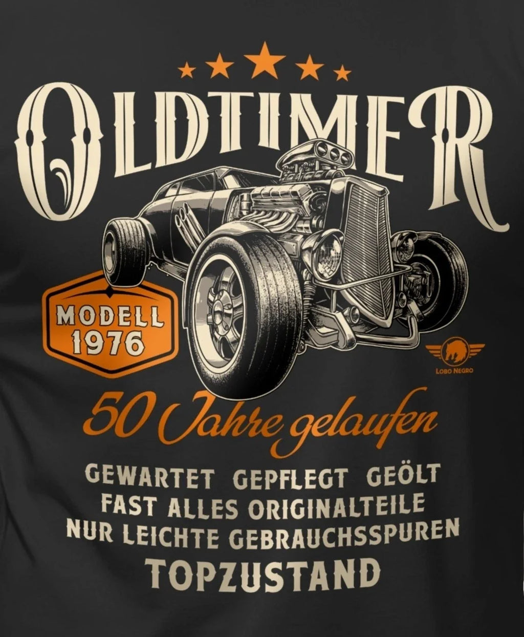 50th Birthday Mens T-Shirt Vintage Model 1976 Funny Sayings Shirts Men Unisex T-shirt, Sweatshirt, Hoodie, Long Sleeve Tee - T-Shirt, Sweatshirt, Hoodie