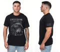 Military Patriotic Veterans Day T-shirt American Flag Sleeve Freedom Bald Eagle Unisex T-shirt, Sweatshirt, Hoodie, Long Sleeve Tee - T-Shirt, Sweatshirt, Hoodie