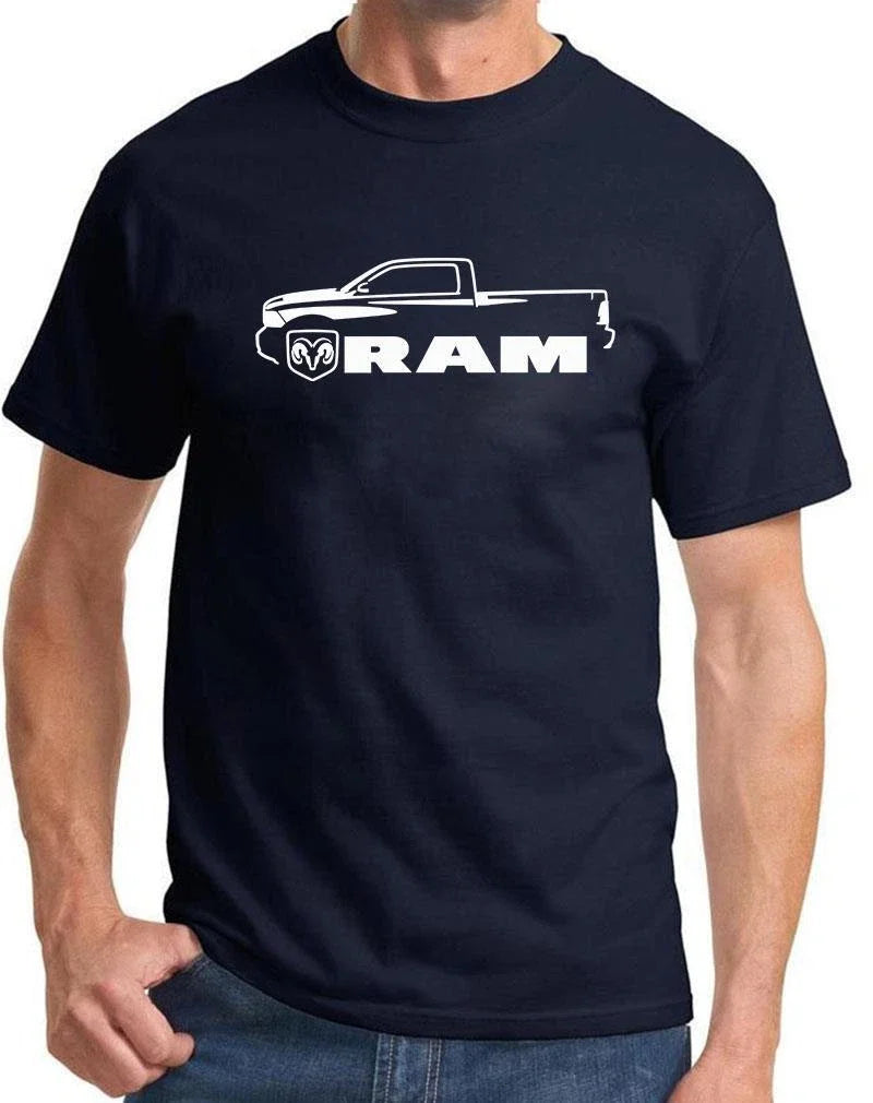 2010-17 Ram 1500 Pickup Truck Classic Outline Design Tshirt NEW COLORS Unisex T-shirt, Sweatshirt, Hoodie, Long Sleeve Tee - T-Shirt, Sweatshirt, Hoodie