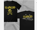 Rancid 90s Punk Rock Band Retro Black Double Sided T-Shirt Unisex T-shirt, Sweatshirt, Hoodie, Long Sleeve Tee - T-Shirt, Sweatshirt, Hoodie