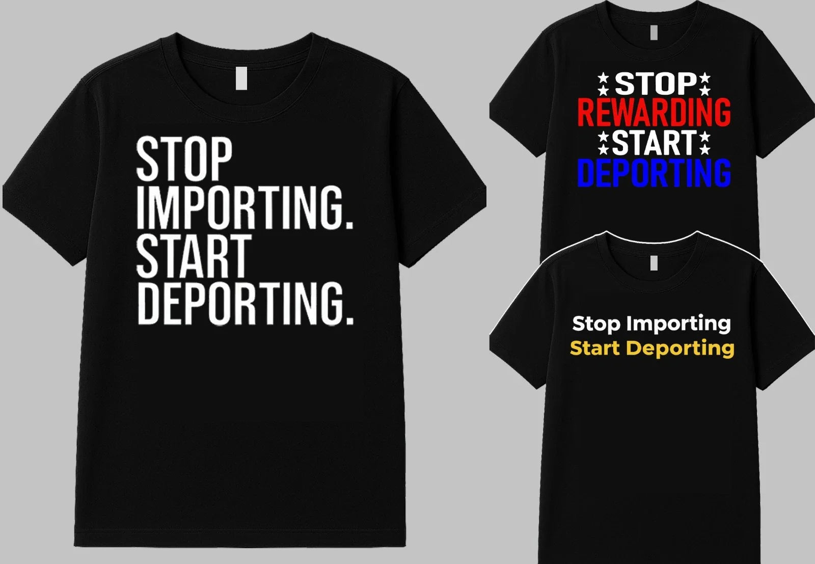 Anti Migrants Tee Stop the boats Anti starmer UK Protest Slogan Men T-Shirt Top Unisex T-shirt, Sweatshirt, Hoodie, Long Sleeve Tee - T-Shirt, Sweatshirt, Hoodie