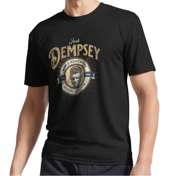 New Jack Dempsey Active Logo T-Shirt Funny S to 5XL Unisex T-shirt, Sweatshirt, Hoodie, Long Sleeve Tee - T-Shirt, Sweatshirt, Hoodie