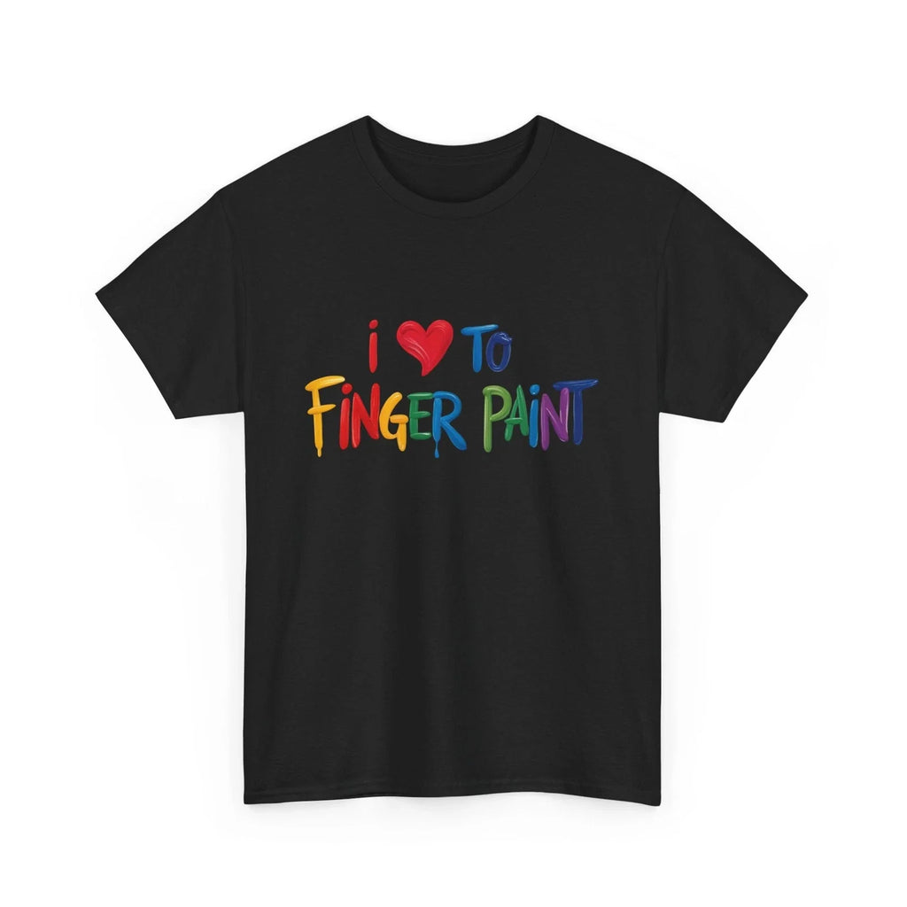 Couples Dirty Shirts 'I  to Finger Paint' T Shirt I Love To Paint Dirty Shirt Unisex T-shirt, Sweatshirt, Hoodie, Long Sleeve Tee - T-Shirt, Sweatshirt, Hoodie