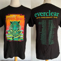 EVERCLEAR (2023) Official 30th Anniversary Tour Dates 90s Band T-Shirt Sz Small Unisex T-shirt, Sweatshirt, Hoodie, Long Sleeve Tee - T-Shirt, Sweatshirt, Hoodie