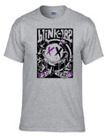 Blink 182 - BIG SMILE Punk Rules Rock Music Grey T-Shirt -132_Grey Unisex T-shirt, Sweatshirt, Hoodie, Long Sleeve Tee - T-Shirt, Sweatshirt, Hoodie