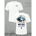 Men's Loose Crewneck T - Shirt - Michelob Ultra Cool Dog (Sunglasses & Cap) Grap Unisex T-shirt, Sweatshirt, Hoodie, Long Sleeve Tee - T-Shirt, Sweatshirt, Hoodie