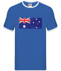 Australia Grunge Flag - Mens Wrestler - Australian Flag Canberra oz Unisex T-shirt, Sweatshirt, Hoodie, Long Sleeve Tee - T-Shirt, Sweatshirt, Hoodie