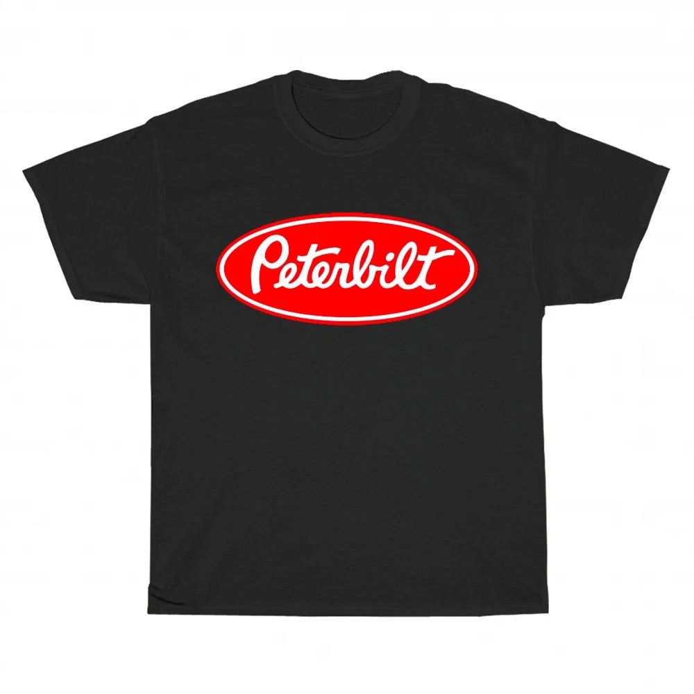 New Peterbilt Simple Logo Unisex T-Shirt Funny Size S to 5XL Unisex T-shirt, Sweatshirt, Hoodie, Long Sleeve Tee - T-Shirt, Sweatshirt, Hoodie
