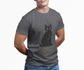 The Feral Party  Declined to Participate Cat Shirt  Unaffiliated Vibe Tee Unisex T-shirt, Sweatshirt, Hoodie, Long Sleeve Tee - T-Shirt, Sweatshirt, Hoodie