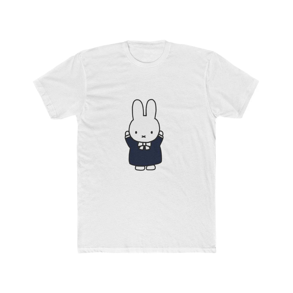 miffy Bunny Illustration Tee | Cute Rabbit Center Chest Shirt Unisex T-shirt, Sweatshirt, Hoodie, Long Sleeve Tee - T-Shirt, Sweatshirt, Hoodie