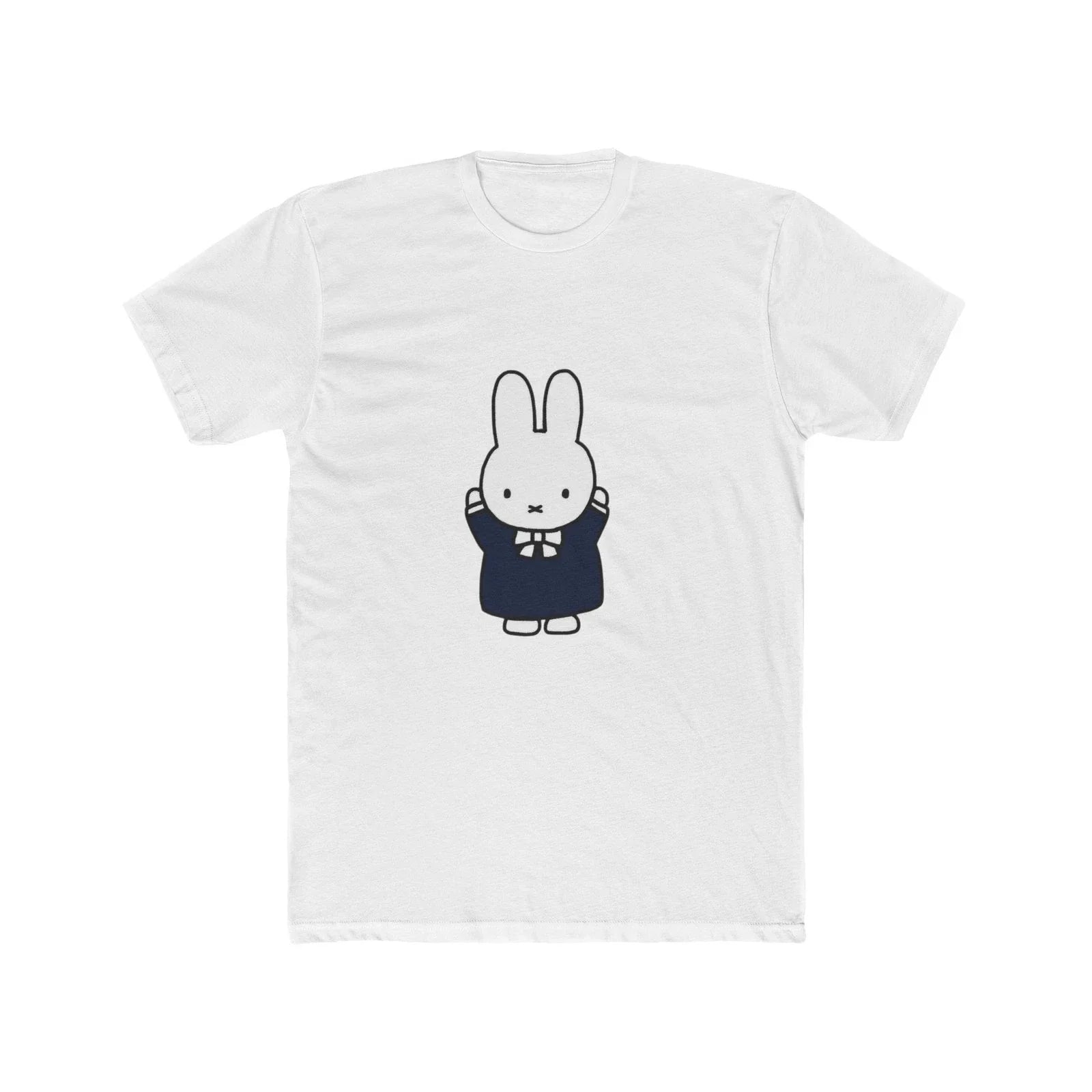 miffy Bunny Illustration Tee | Cute Rabbit Center Chest Shirt Unisex T-shirt, Sweatshirt, Hoodie, Long Sleeve Tee - T-Shirt, Sweatshirt, Hoodie