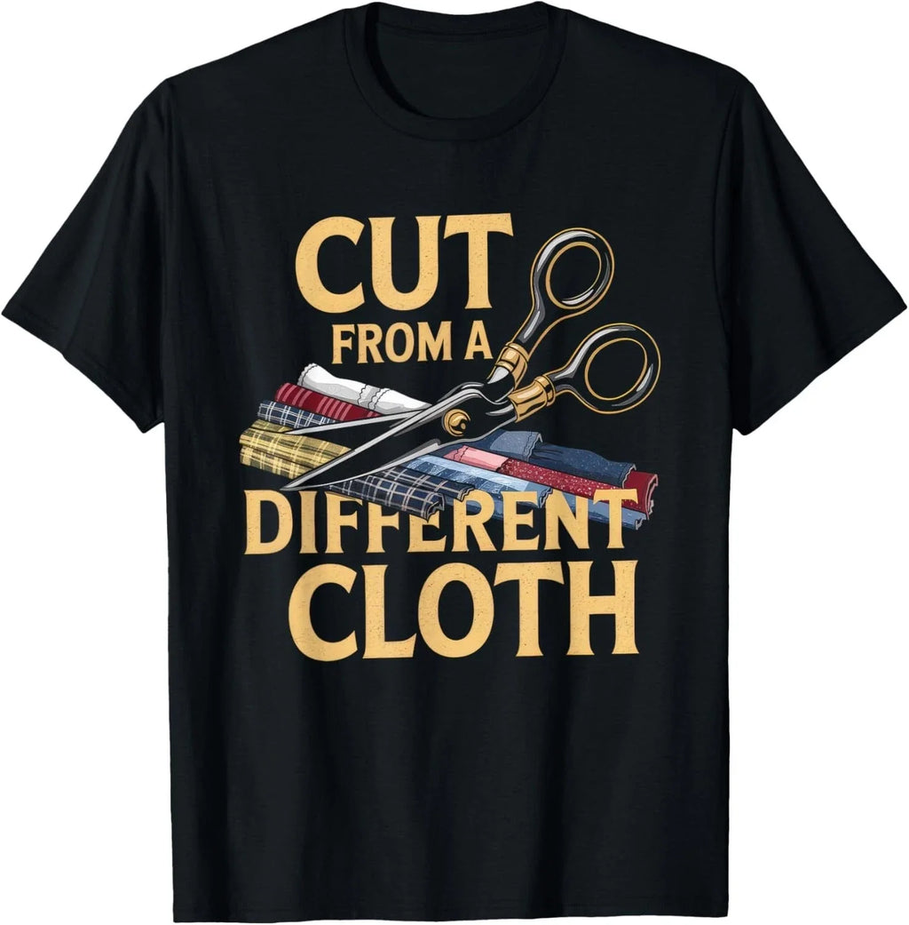 Cut From A Different Cloth Tshirt Men Women Urban Hip Hop T-Shirt unisex T-Shirt Unisex T-shirt, Sweatshirt, Hoodie, Long Sleeve Tee - T-Shirt, Sweatshirt, Hoodie