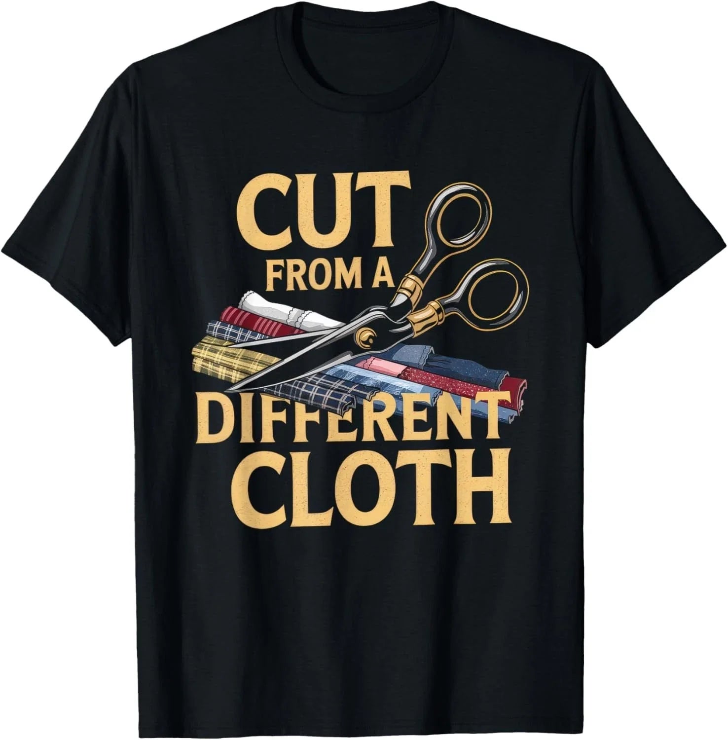 Cut From A Different Cloth Tshirt Men Women Urban Hip Hop T-Shirt unisex T-Shirt Unisex T-shirt, Sweatshirt, Hoodie, Long Sleeve Tee - T-Shirt, Sweatshirt, Hoodie