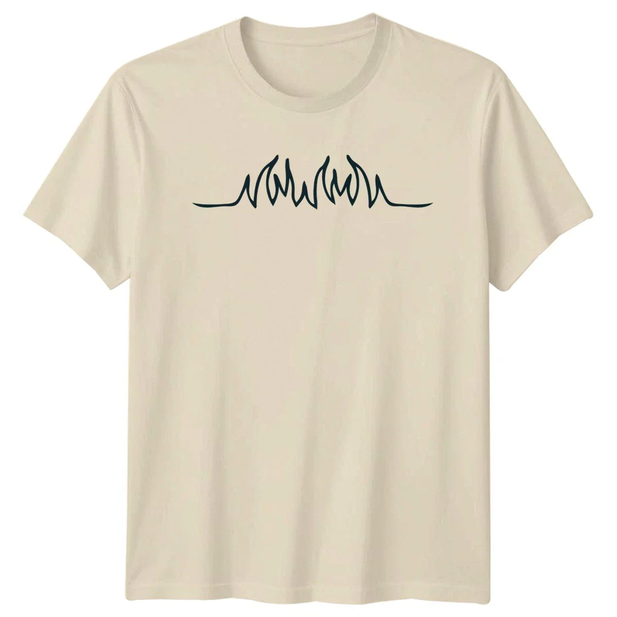 Minimalist Mountain Peaks Range T-Shirt Outdoor Adventure Gift For Him And Her Unisex T-shirt, Sweatshirt, Hoodie, Long Sleeve Tee - T-Shirt, Sweatshirt, Hoodie