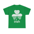 Irish Logo Retro Graphic Tee Shirt Unisex T-shirt, Sweatshirt, Hoodie, Long Sleeve Tee - T-Shirt, Sweatshirt, Hoodie