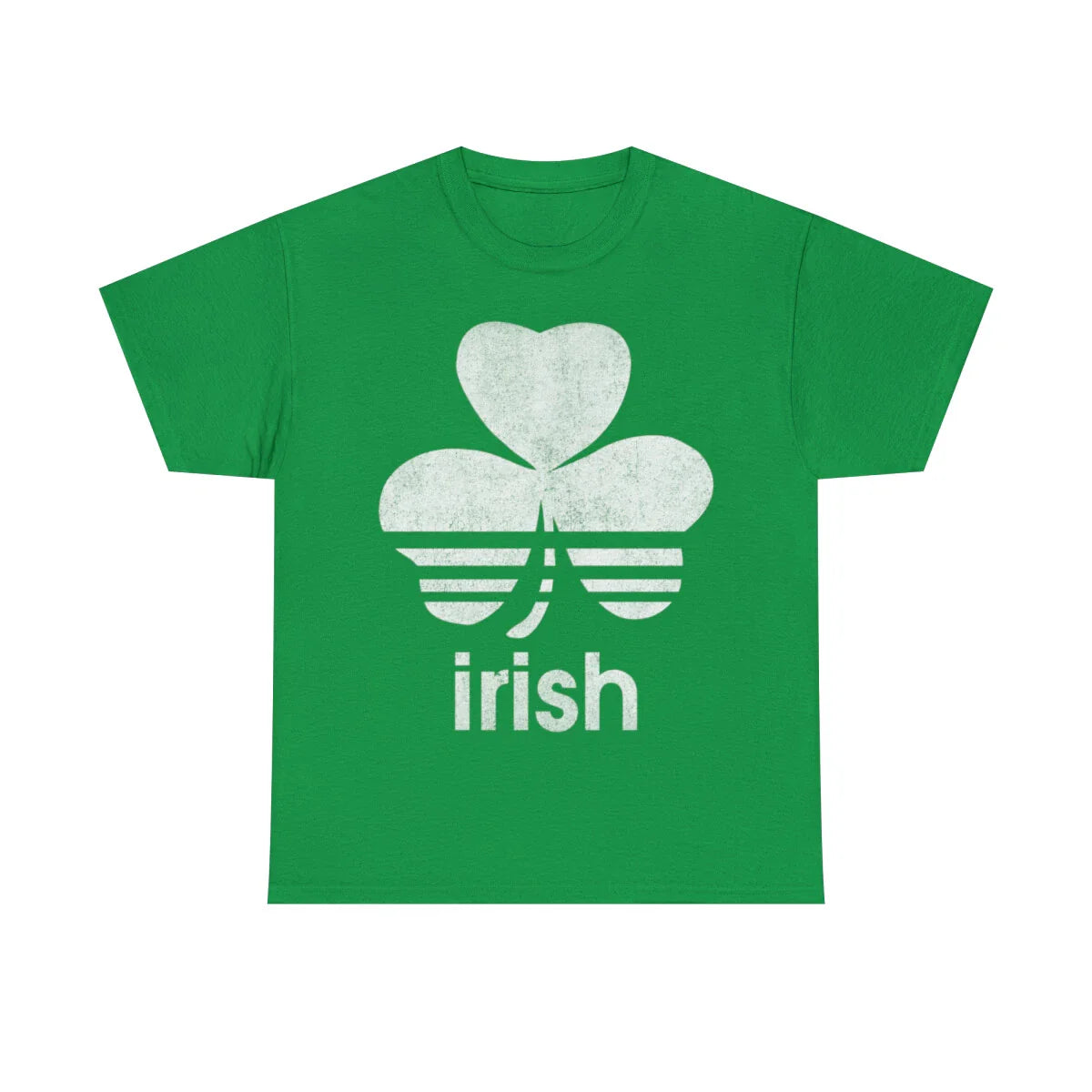 Irish Logo Retro Graphic Tee Shirt Unisex T-shirt, Sweatshirt, Hoodie, Long Sleeve Tee - T-Shirt, Sweatshirt, Hoodie