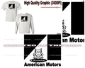 Gremlin American Motors AMC Rare Model Logo Digirods Cartoon Car Gray T Shirt Unisex T-shirt, Sweatshirt, Hoodie, Long Sleeve Tee - T-Shirt, Sweatshirt, Hoodie
