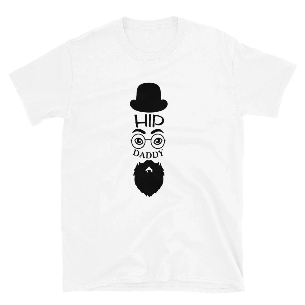 Hip-Daddy Cool Hipster Dad T-Shirt Unisex T-shirt, Sweatshirt, Hoodie, Long Sleeve Tee - T-Shirt, Sweatshirt, Hoodie