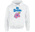 Mr Bubble Retro Vintage Bubblebath Logo Grunge Worn Look Hoodie Unisex T-shirt, Sweatshirt, Hoodie, Long Sleeve Tee - T-Shirt, Sweatshirt, Hoodie