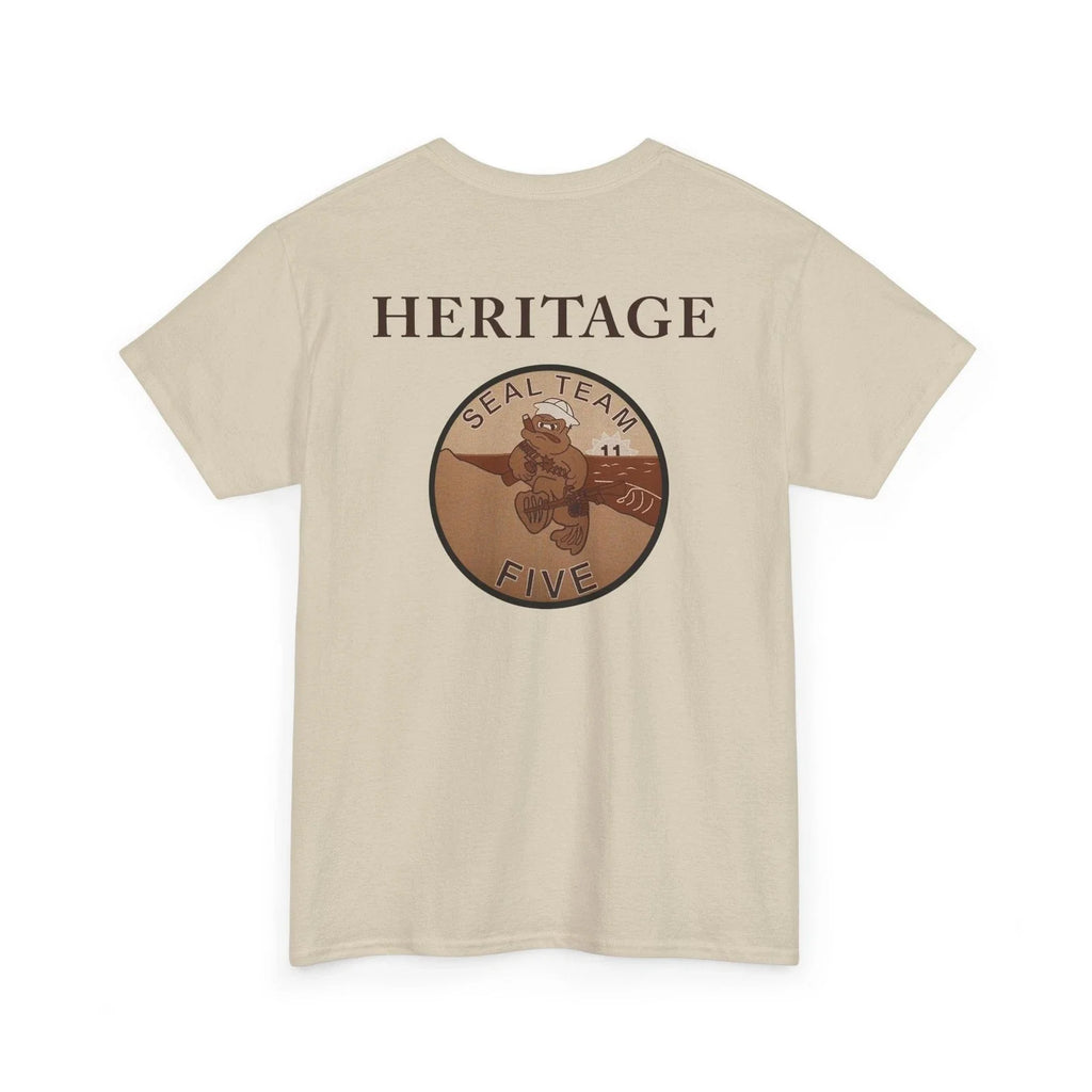 Rare Navy SEAL Team Five Heritage Repro Tee | Gift for Military Veterans Patriot Unisex T-shirt, Sweatshirt, Hoodie, Long Sleeve Tee - T-Shirt, Sweatshirt, Hoodie