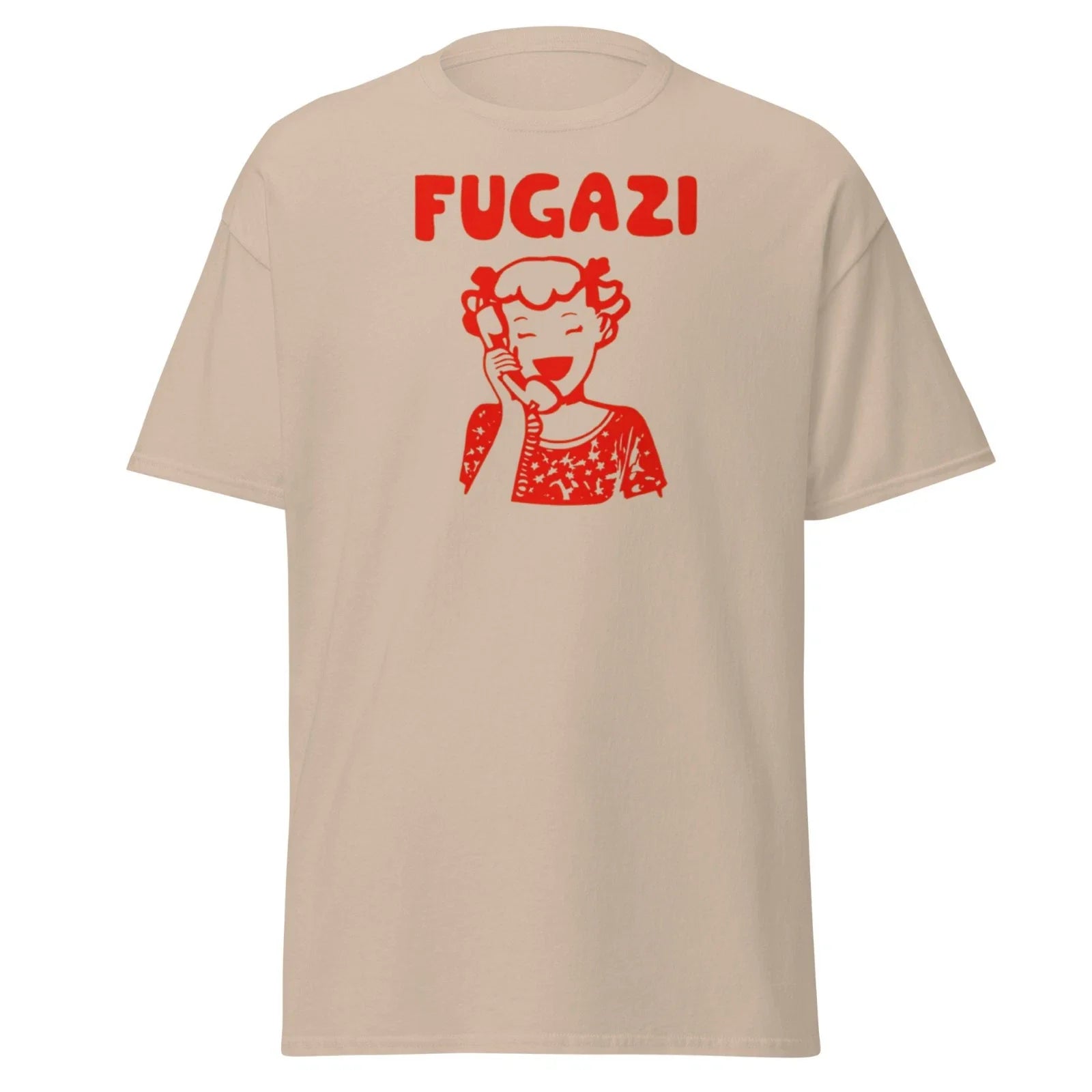Retro Fugazi Shirt punk band shirt punk shirt Unisex T-shirt, Sweatshirt, Hoodie, Long Sleeve Tee - T-Shirt, Sweatshirt, Hoodie