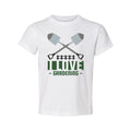 Unisex Gardening T Shirt With Crossed Shovels Emblem And Love Gardening Graphic Unisex T-shirt, Sweatshirt, Hoodie, Long Sleeve Tee - T-Shirt, Sweatshirt, Hoodie