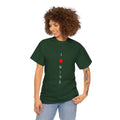 "I Love Wine" Unisex Heavy Cotton Tee Unisex T-shirt, Sweatshirt, Hoodie, Long Sleeve Tee - T-Shirt, Sweatshirt, Hoodie