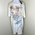 Christian Audigier Graphic Tee 2XL Unisex Crew Neck Cream Vintage Streetwear New Unisex T-shirt, Sweatshirt, Hoodie, Long Sleeve Tee - T-Shirt, Sweatshirt, Hoodie