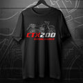 Honda CTX200 Bushlander 2002-2016 - Motorcycle T-Shirt for Riders Unisex T-shirt, Sweatshirt, Hoodie, Long Sleeve Tee - T-Shirt, Sweatshirt, Hoodie