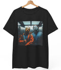 Michael Myers & Jason T-Shirt Horror Movie Halloween Slasher Unisex Tee S-5XL Unisex T-shirt, Sweatshirt, Hoodie, Long Sleeve Tee - T-Shirt, Sweatshirt, Hoodie
