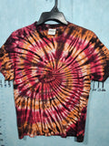 PortnCompany Shirt Knit Top Cotton RED ORANGE Adult Festival Hippie Cotton Med Unisex T-shirt, Sweatshirt, Hoodie, Long Sleeve Tee - T-Shirt, Sweatshirt, Hoodie