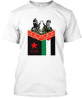 Ezln & Palestine Tee T-Shirt Made in the USA Size S to 5XL Unisex T-shirt, Sweatshirt, Hoodie, Long Sleeve Tee - T-Shirt, Sweatshirt, Hoodie