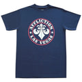Mens Affliction Divio Las Vegas Fleur De Lis Black Y2K Graphic Tee T-Shirt S-XXL Unisex T-shirt, Sweatshirt, Hoodie, Long Sleeve Tee - T-Shirt, Sweatshirt, Hoodie