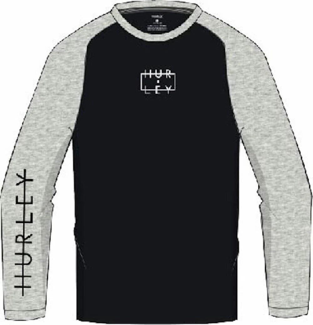 Hurley Graphic Pack Hybrid Long Sleeve - MAT0000520 Unisex T-shirt, Sweatshirt, Hoodie, Long Sleeve Tee - T-Shirt, Sweatshirt, Hoodie