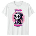 Dead Inside Cute Grim T-Shirt Kawaii Goth Humor Birthday Gift For Him And Her Unisex T-shirt, Sweatshirt, Hoodie, Long Sleeve Tee - T-Shirt, Sweatshirt, Hoodie