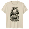 We Dare You To Visit Night Of Horrors Halloween Horror Mens Womens Graphic Top Unisex T-shirt, Sweatshirt, Hoodie, Long Sleeve Tee - T-Shirt, Sweatshirt, Hoodie