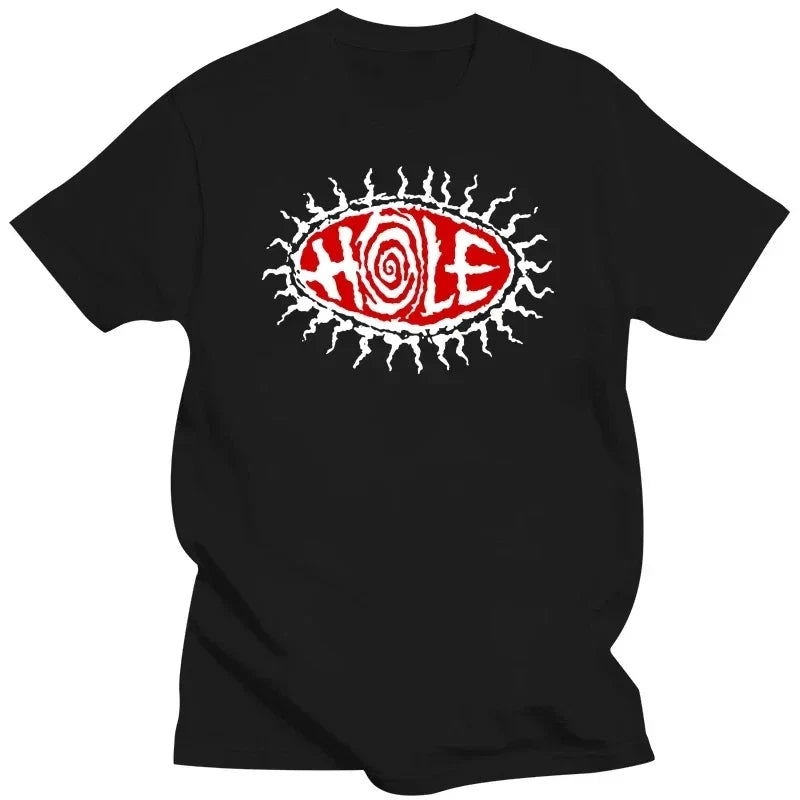 Hole Band T-shirt, Unisex Cotton Shirts, 90s band Shirt, Band graphic tees Unisex T-shirt, Sweatshirt, Hoodie, Long Sleeve Tee - T-Shirt, Sweatshirt, Hoodie