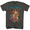 Masters Of The Universe The Whole Gang Smoke T-Shirt Unisex T-shirt, Sweatshirt, Hoodie, Long Sleeve Tee - T-Shirt, Sweatshirt, Hoodie