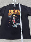 Modern Rockstars Men's Black Cotton Graphic Basketball T-Shirt L Short Sleeve Unisex T-shirt, Sweatshirt, Hoodie, Long Sleeve Tee - T-Shirt, Sweatshirt, Hoodie