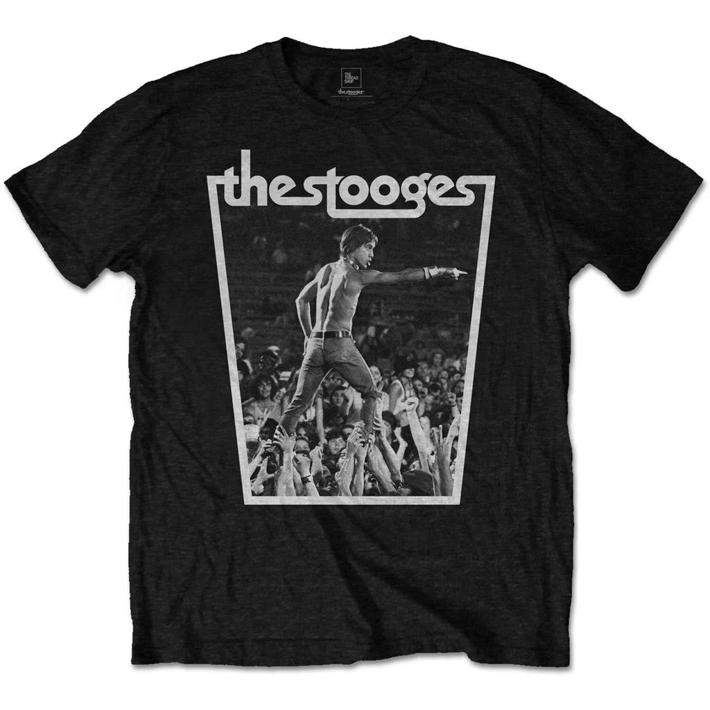Iggy Pop and the Stooges Live Punk Gig Official Tee T-Shirt Mens Unisex T-shirt, Sweatshirt, Hoodie, Long Sleeve Tee - T-Shirt, Sweatshirt, Hoodie