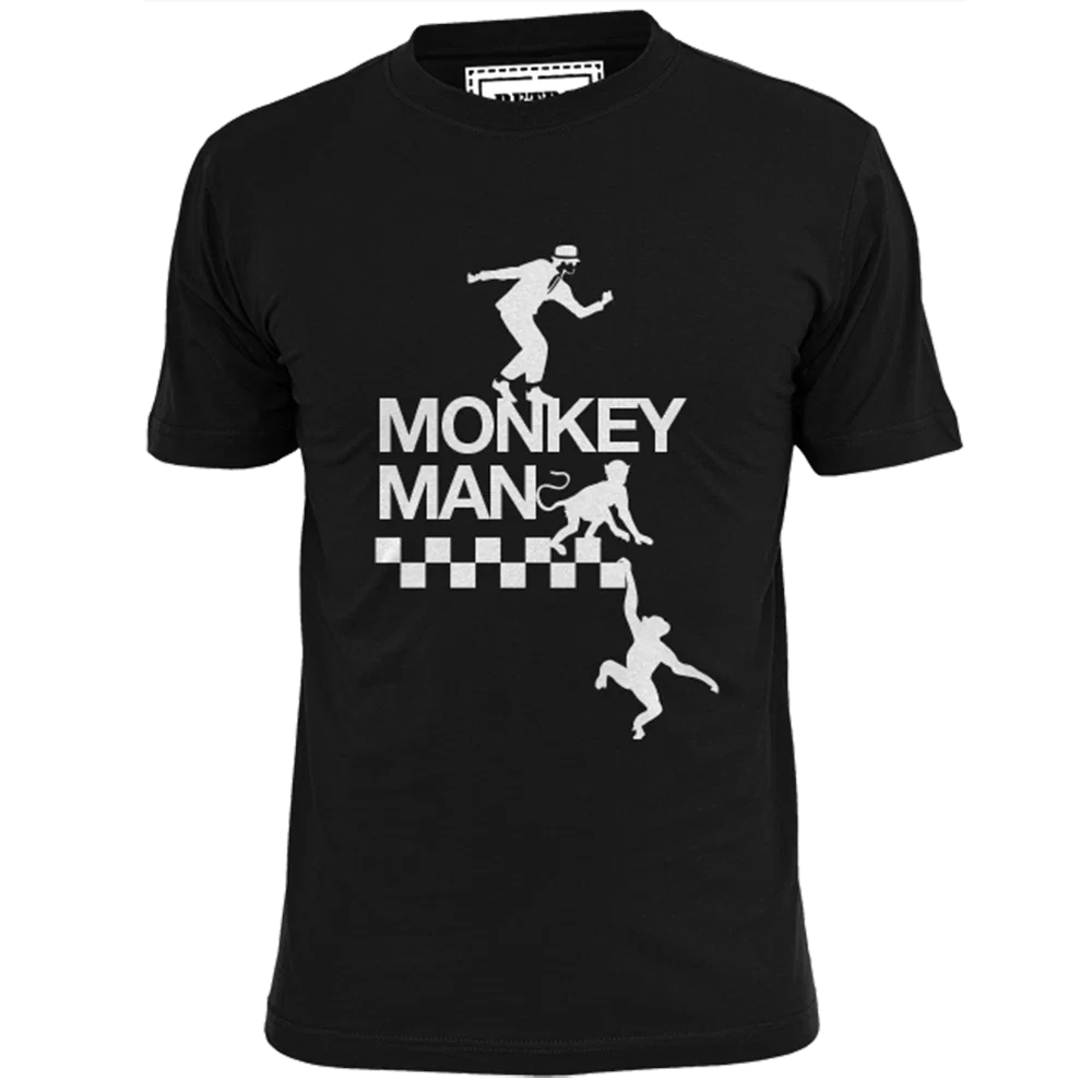 Mens 2 Tone Ska Monkey Man T Shirt T Specials Madness Suggs Unisex T-shirt, Sweatshirt, Hoodie, Long Sleeve Tee - T-Shirt, Sweatshirt, Hoodie