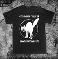Class War Shirt - Political Human Liberation Rights Anti Government Anarchy Punk Unisex T-shirt, Sweatshirt, Hoodie, Long Sleeve Tee - T-Shirt, Sweatshirt, Hoodie
