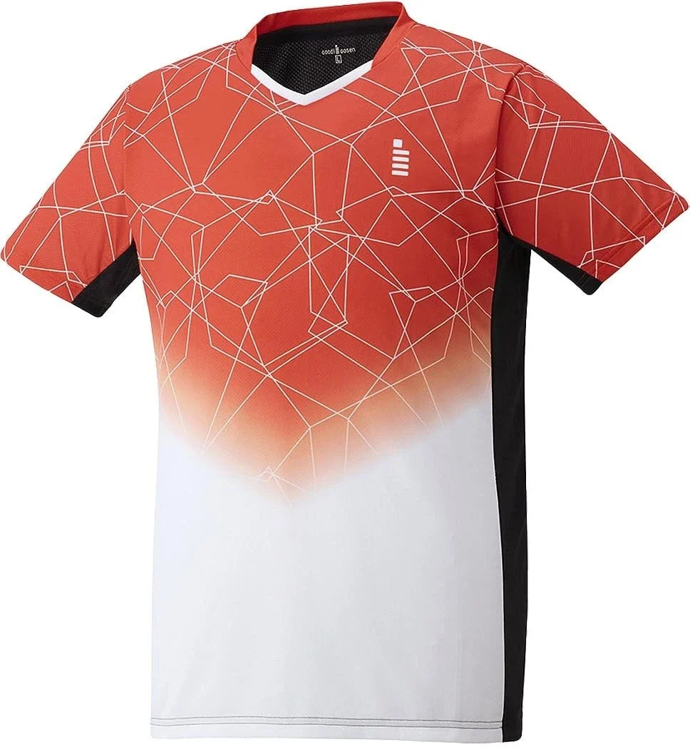 GOSEN Tennis Wear Unisex Game Shirt T2412 Carmine Red Unisex T-shirt, Sweatshirt, Hoodie, Long Sleeve Tee - T-Shirt, Sweatshirt, Hoodie